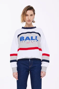 BALUCA SWEAT Medium Grey Melange 50405044