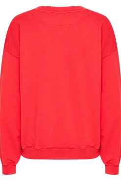 BAMALDINI CREW NECK SWEAT Chinese Red 50405125