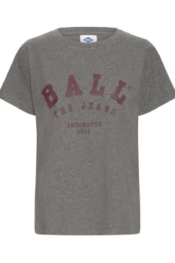 BAMALDINI TSHIRT Dark grey melange 50405122