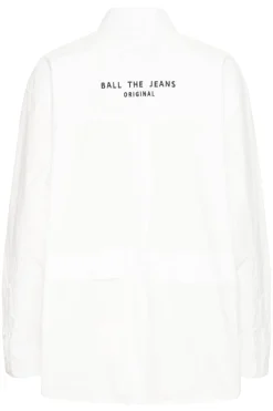 BANORA SHIRT Blanc de Blanc 50405257