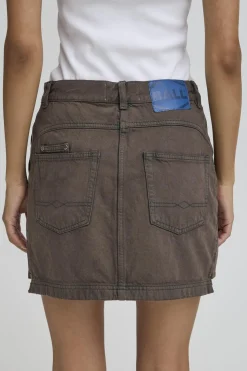 BAPIETRO MINI SKIRT Coffee Bean 50405310