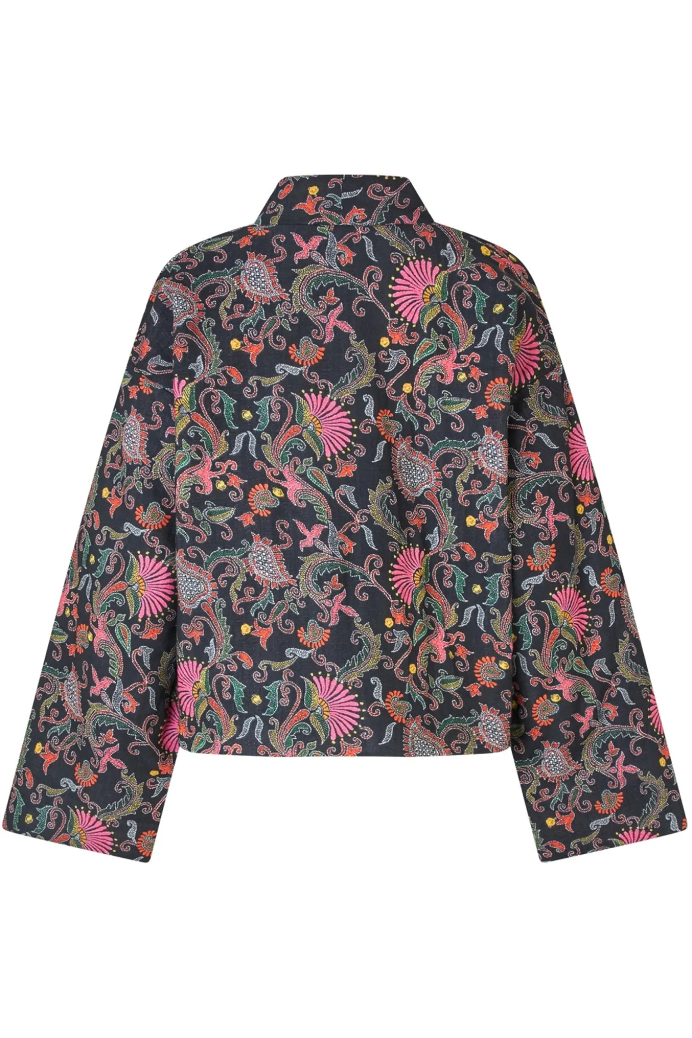 BarbraLL Jacket LS 74 Flower Print 254016000