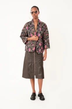 BarbraLL Jacket LS 74 Flower Print 254016000