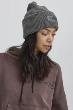 BAROMANA BEANIE Dark grey melange 50405364