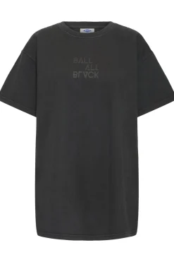 BASALVIRA BOXY TEE Black 193911 50408152