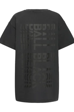 BASALVIRA BOXY TEE Black 193911 50408152