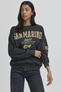 BASANMARINO SWEAT Black 50405295