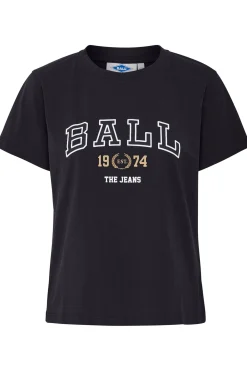 BASATINO TSHIRT Black 50405153