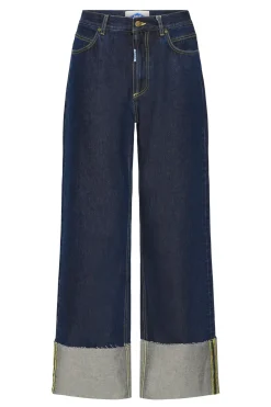 BASERAFINA JEANS BLUE/BLACK WASH 50405280