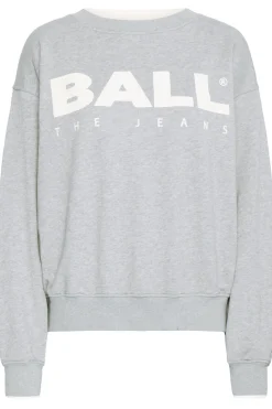BASIMONA SWEAT Medium Grey Melange 50405055