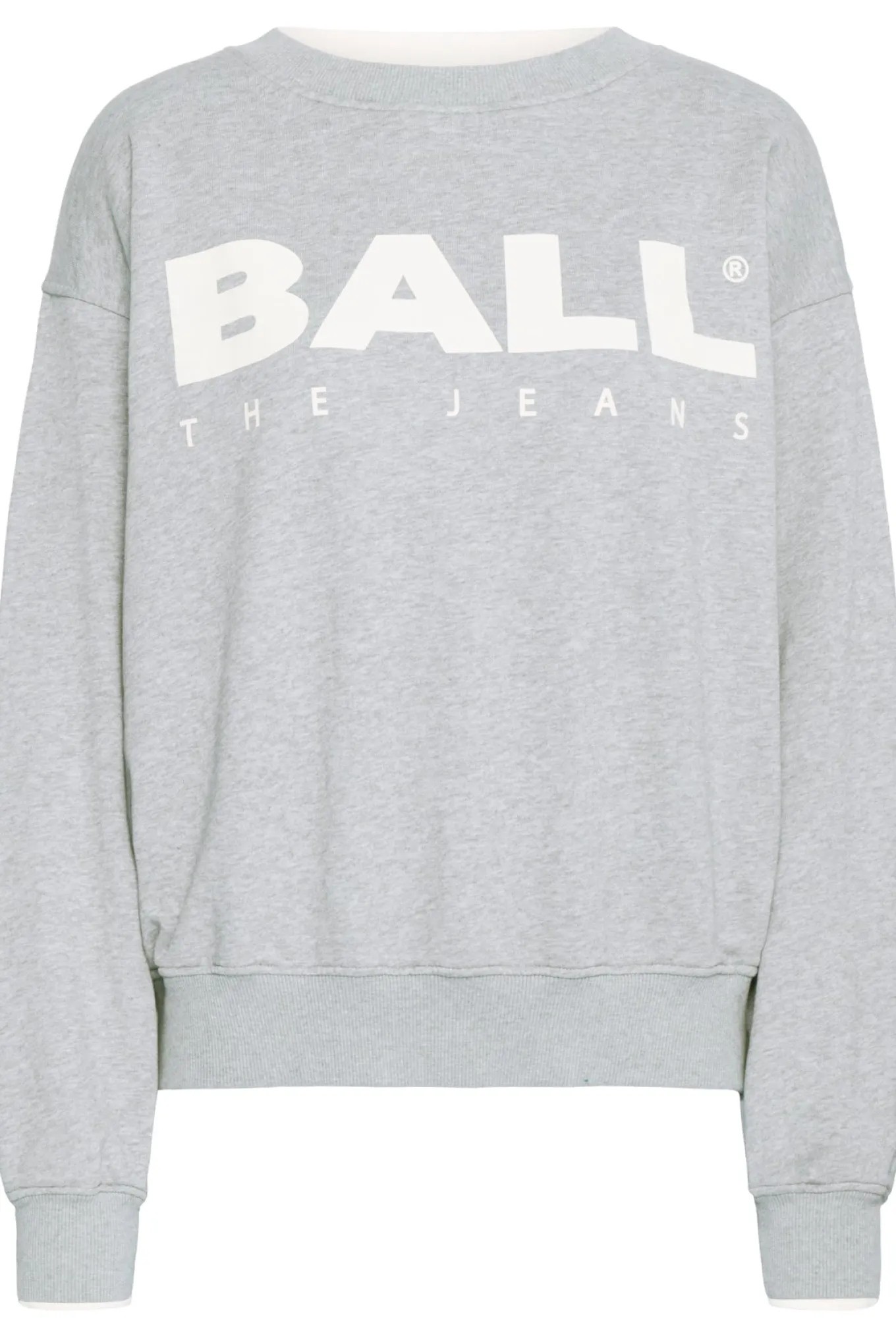 BASIMONA SWEAT Medium Grey Melange 50405055