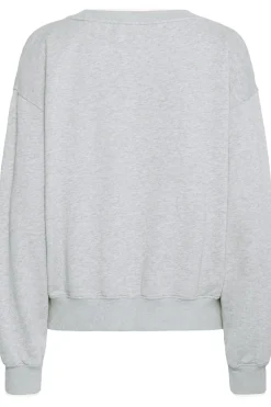 BASIMONA SWEAT Medium Grey Melange 50405055