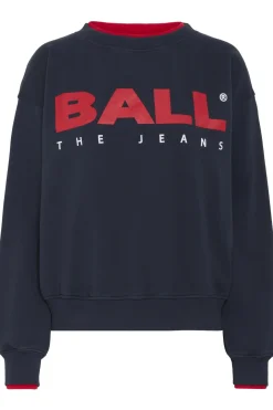 BASIMONA SWEAT Skycaptain w. Chinese Red 50405055