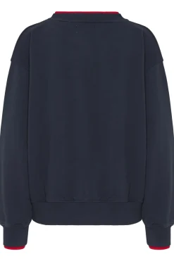 BASIMONA SWEAT Skycaptain w. Chinese Red 50405055