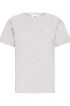 BASIMONA Tshirt MEDIUM GRAY MELANGE 90000593 50405380