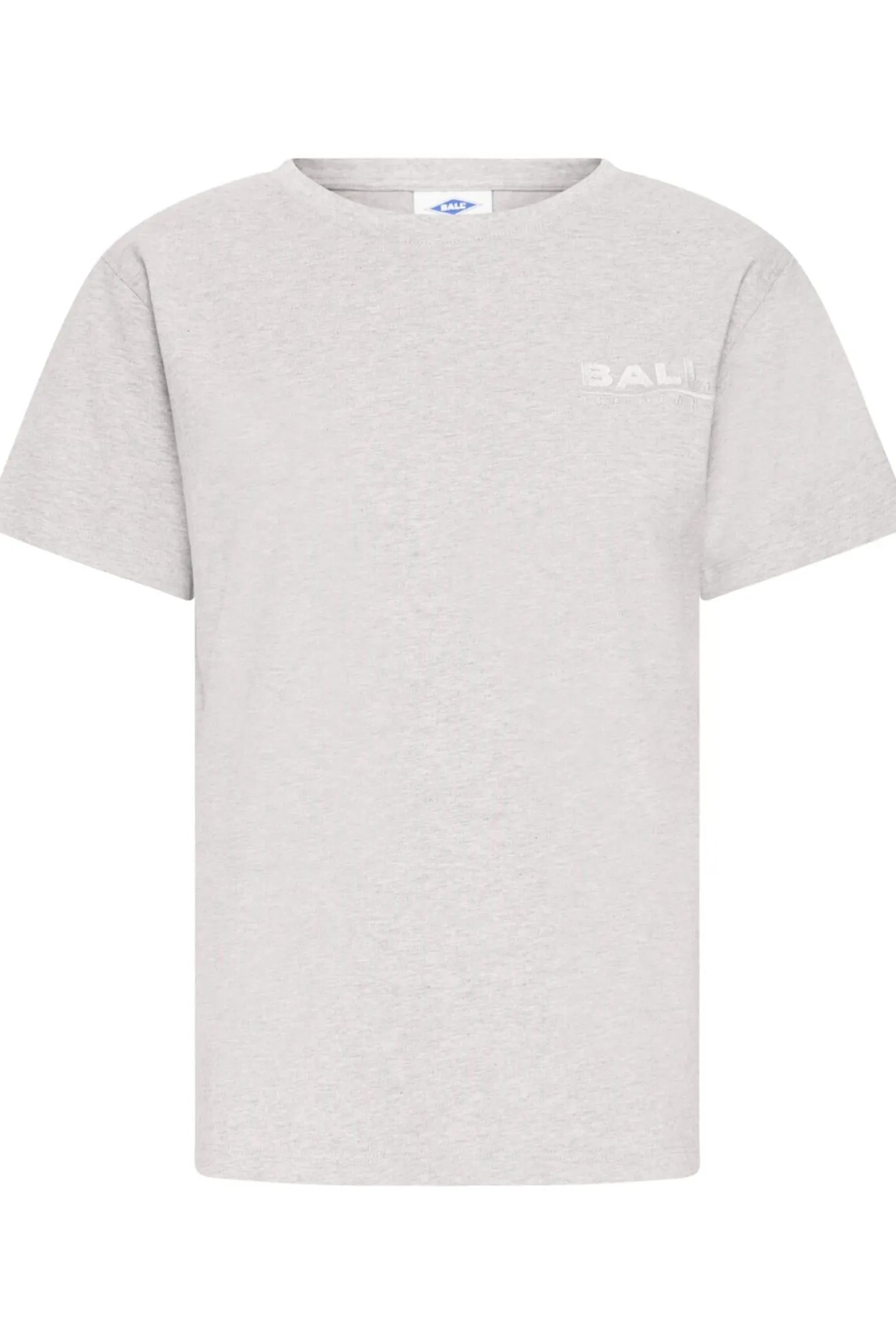 BASIMONA Tshirt MEDIUM GRAY MELANGE 90000593 50405380