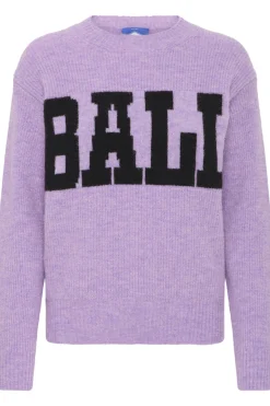 BASTACY PULLOVER 50405019 Purple Rose