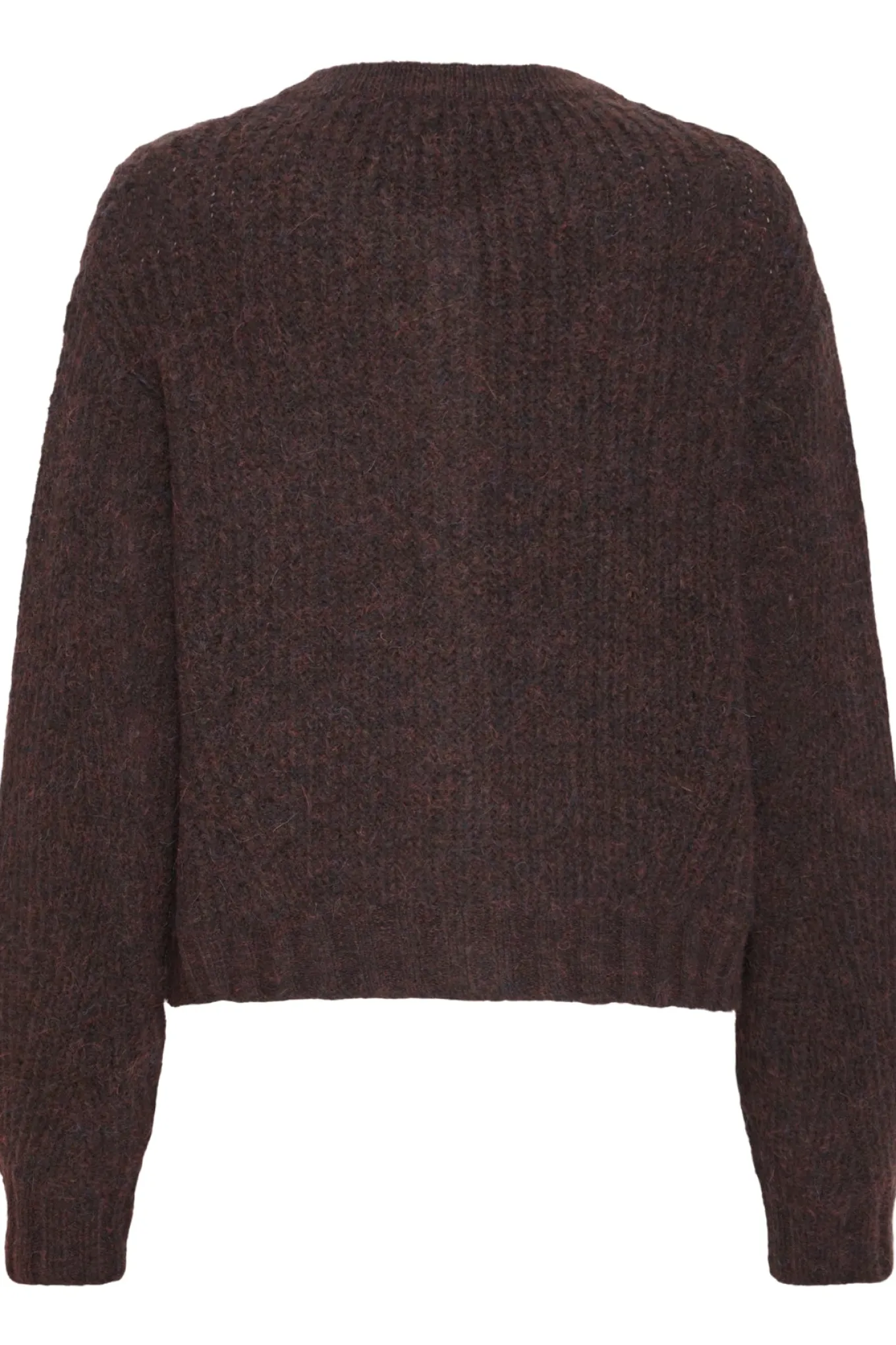 BASTACY RIB CARDIGAN Coffee Bean 50405351
