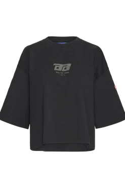 BAVIOLA CROPPED OZ TEE Black 50405332