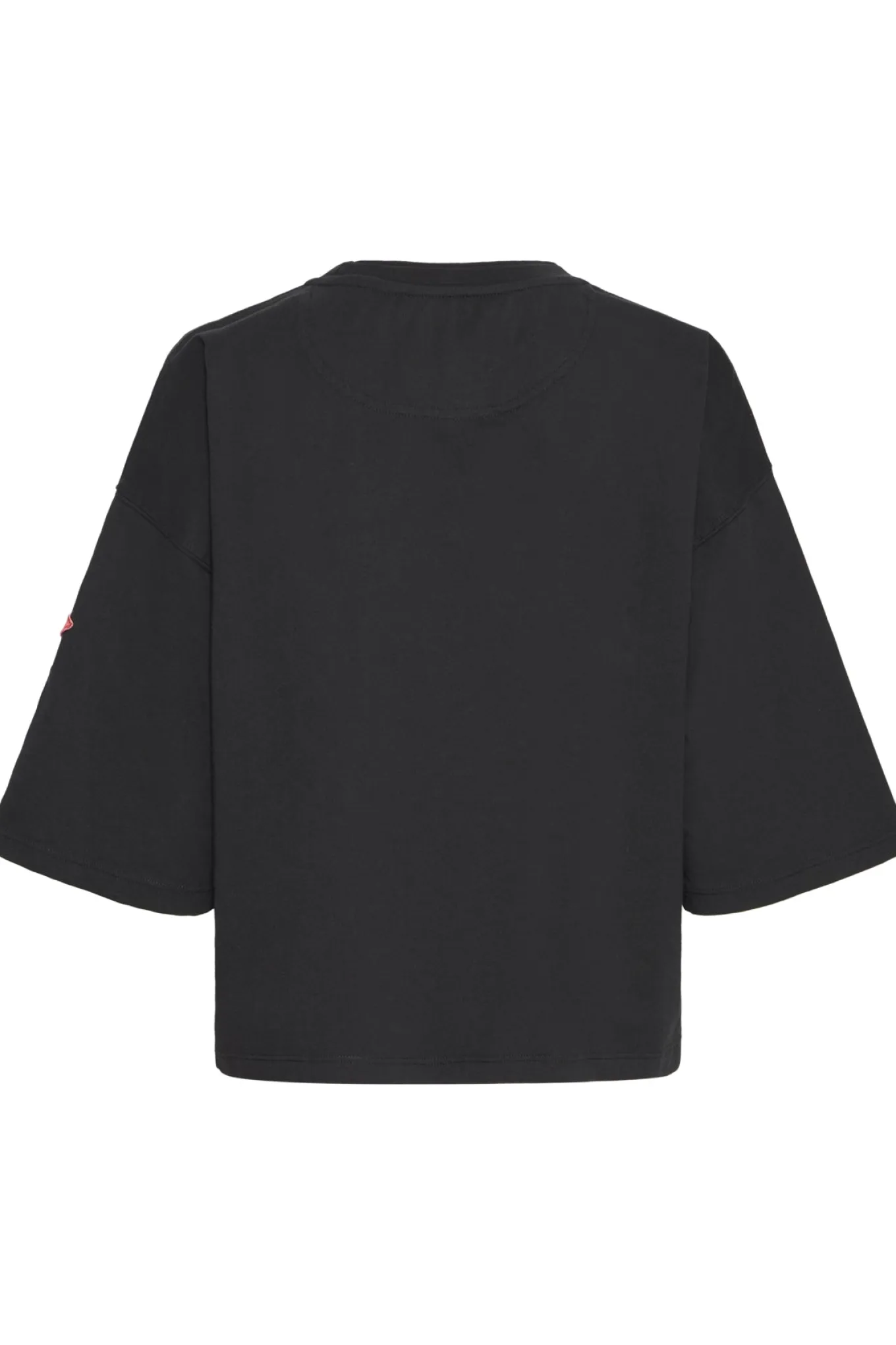 BAVIOLA CROPPED OZ TEE Black 50405332