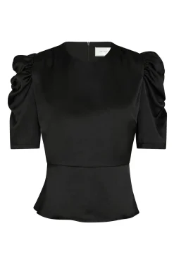 Benua Heavy Sateen Black 167069