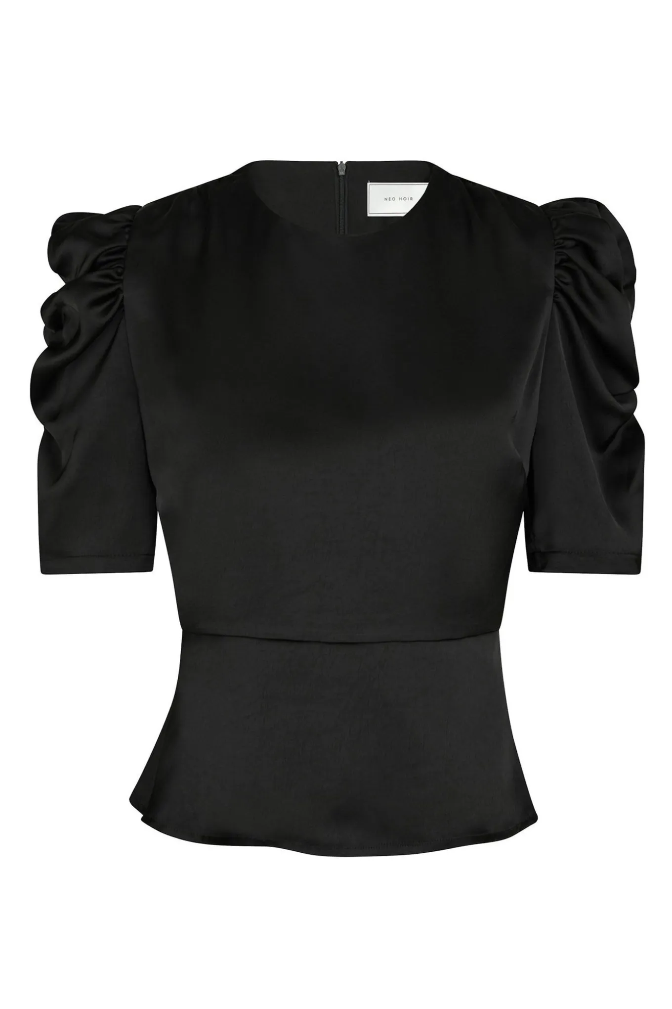 Benua Heavy Sateen Black 167069