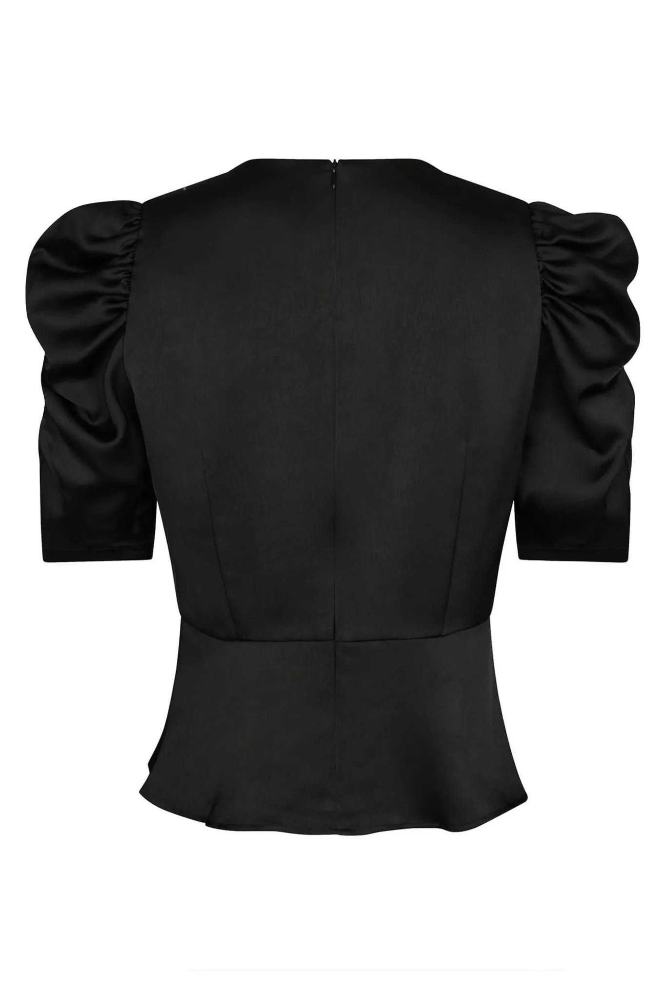 Benua Heavy Sateen Black 167069