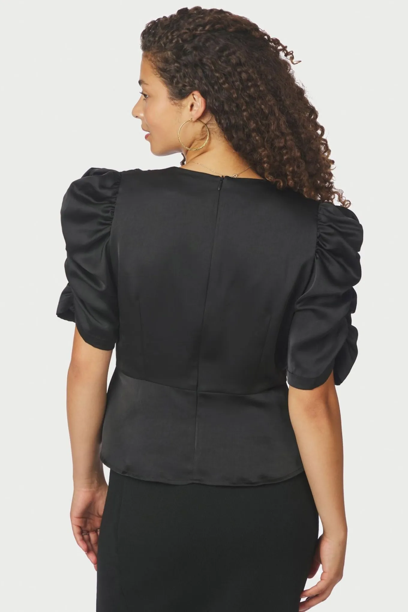 Benua Heavy Sateen Black 167069