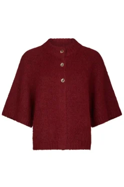 Benuta Fluffy Dark Red 165816