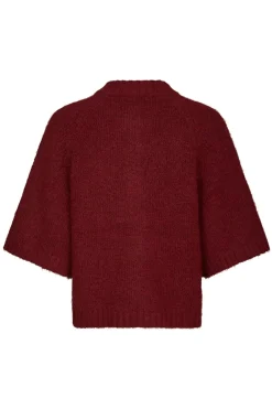 Benuta Fluffy Dark Red 165816