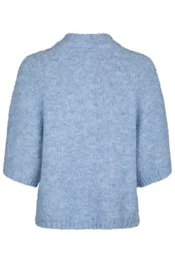 Benuta Fluffy DUSTY BLUE 165816