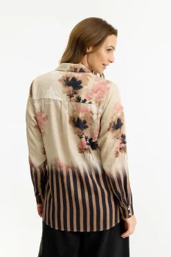 Berta shirt SAND 16969