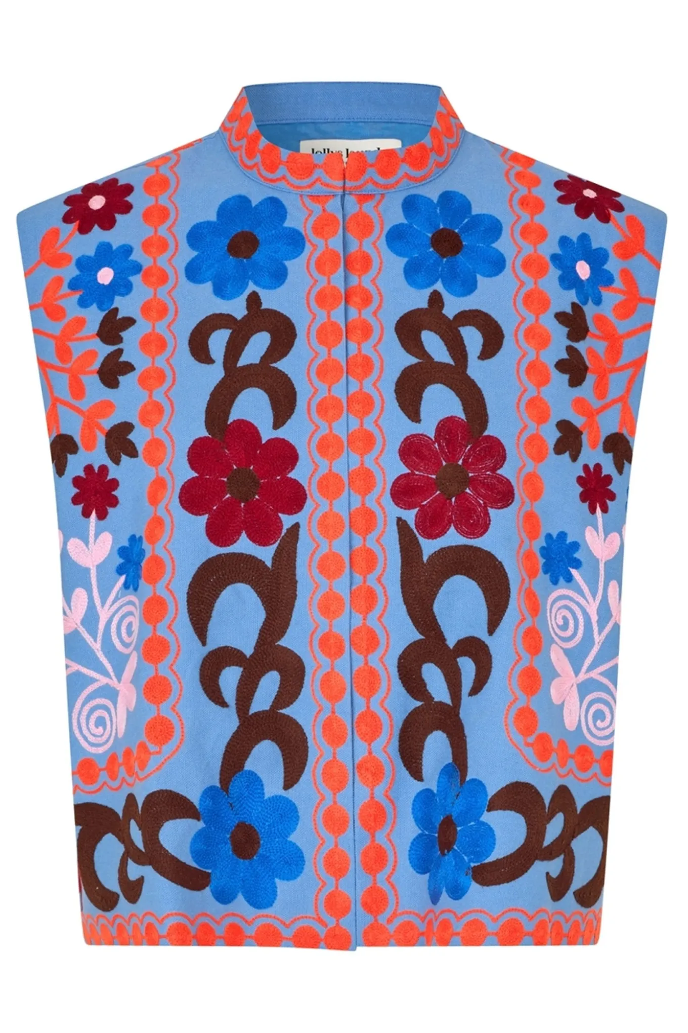 BinLL Vest SL 20 Blue 261991076
