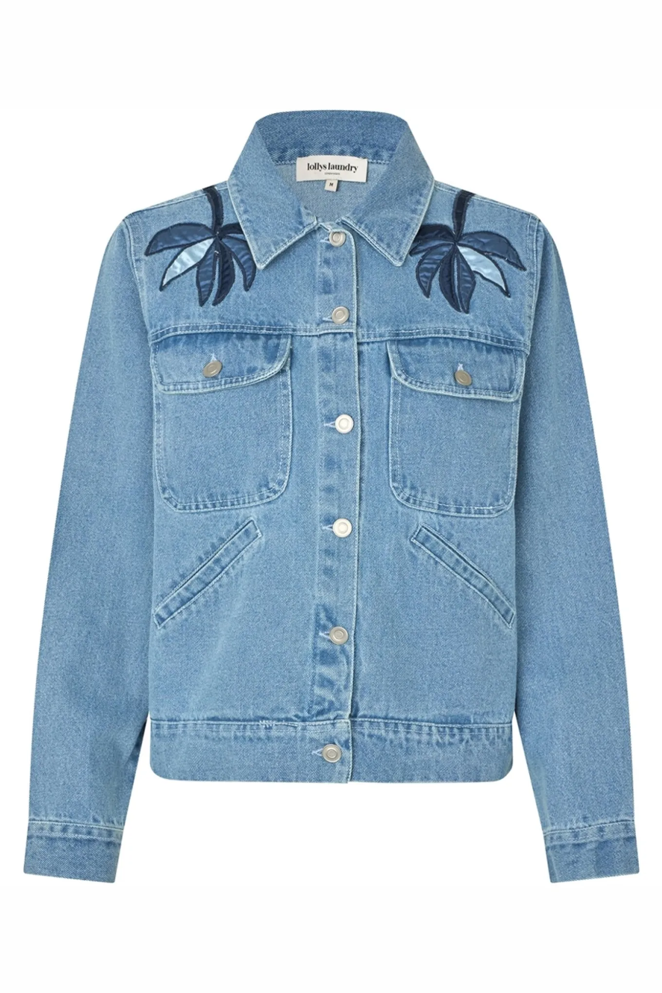 BirdLL Denim Jacket 100 Washed Denim 261126000