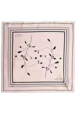 BLACK TWIG Scarf Small 2504 Rose Smoke 2510330220