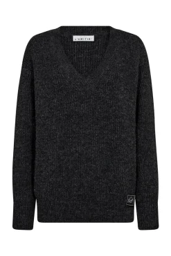 Blossom VKnit Antracit Melange HL10325