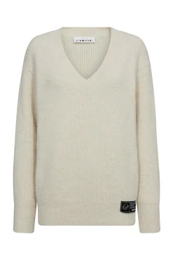 Blossom VKnit Offwhite melange HL10325