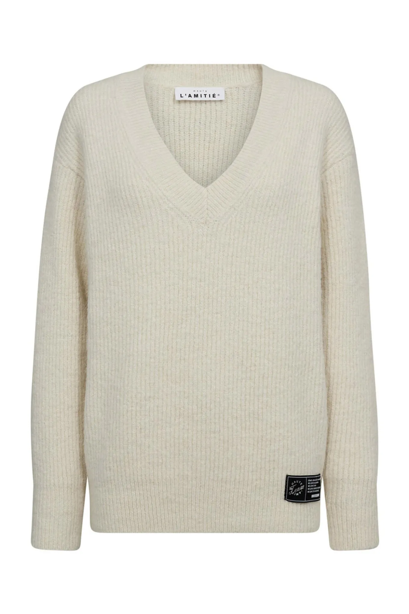 Blossom VKnit Offwhite melange HL10325