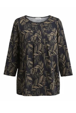 Blouse Lucette 3/4 sleeves SORT 16923