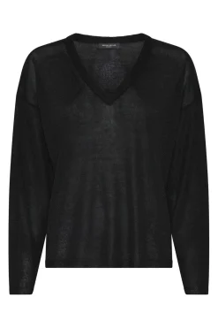 BluebellBBMarlea knit Black with lurex BBW4812