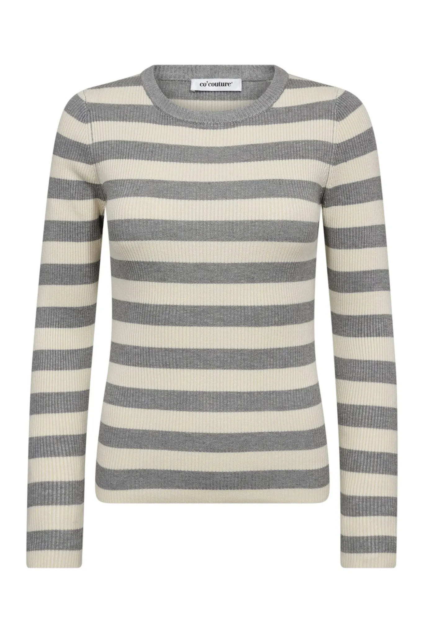 BonnyCC Stripe OKnit 138Light Grey 42011