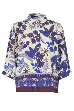 Bonoll Shirt Ss Flower Print 261101007