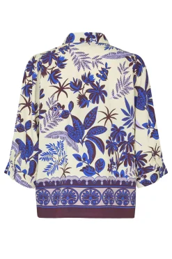 Bonoll Shirt Ss Flower Print 261101007