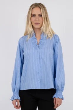 Brielle stripe Light Blue 159701