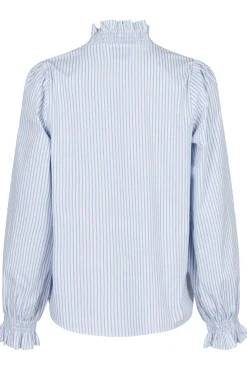 Brielle stripe White / light blue 159701