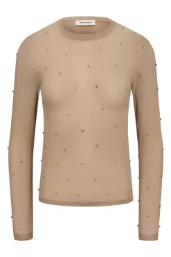 BRIELLESW BLOUSE 7015 Beige S241401