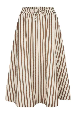 Bristolll Midi Skirt Dark Mokka 261632030