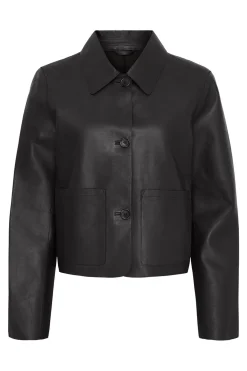 BTFDINA Leather Jacket Black 100353