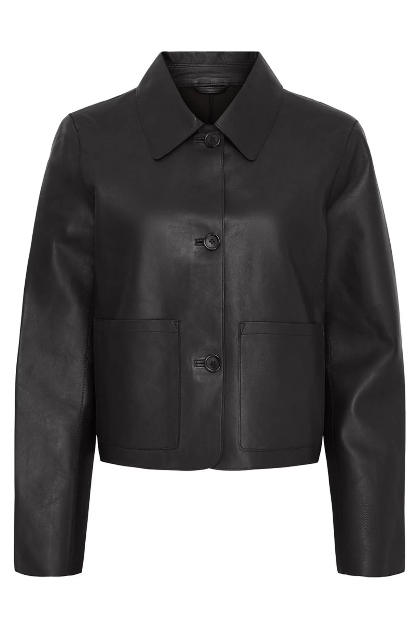 BTFDINA Leather Jacket Black 100353