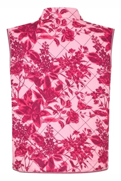 CairoLL Quilted Vest 51 Pink 261171011